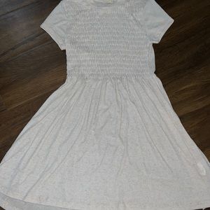 Small Cooper Key pink dress